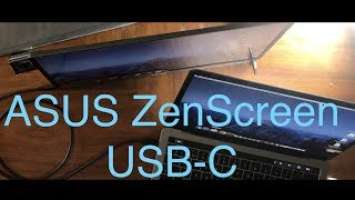 UNBOX- ASUS ZenScreen MB16AC 15,6" IPS USB Type C