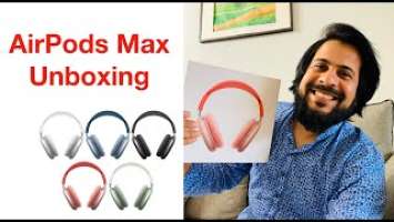 AirPods Max/ Unboxing Plus| Review| , Airpods  Max Review, Noise Cancelling ,Airpods Max, Airpods.