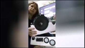 PIONEER CAR SPEAKER TS - A1600C unboxing