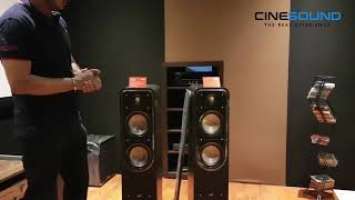 CineSound : Polk Audio Signature S55 Unboxing review