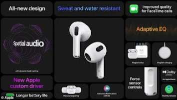 APPLE Airpods 3 (3rd GEN) | Unboxing | Review | CD JUNCTION