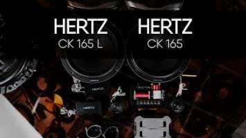 Hertz CK 165 vs Hertz CK 165L