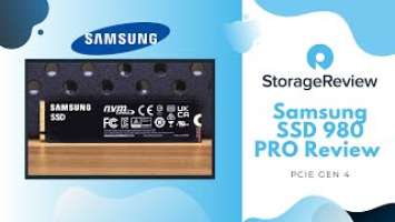Samsung SSD 980 PRO Review (PCIe Gen4)