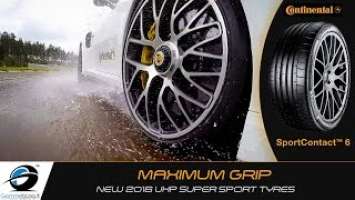 Continental SportContact 6 - SUPER SPORT Cars Tyres | MAXIMUM GRIP