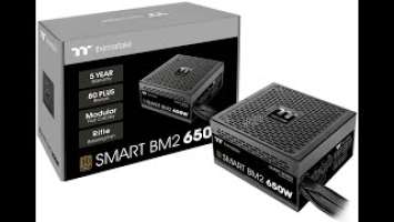 Обзор блока питания   Thermaltake Power Supply   Smart BM2 Premium Edition Bronze Series  650W