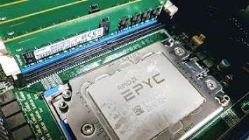 ТОПовая сборочка на SUPERMICRO H11SSL AMD EPYC 7351