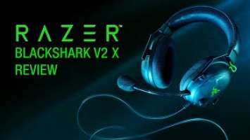 Обзор наушников Razer Blackshark V2 X Шелест привет