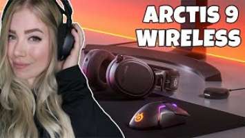 SteelSeries Arctis 9 Wireless + Surprise!