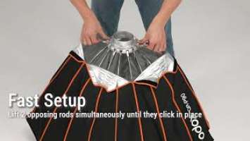 Godox Quick Release Parabolic Softbox QR-P70, QP-P90, QR-P120 is coming soon.
