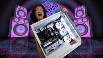 Crosair iCue 5000X RGB Mid Tower PC Case Review | The Best Air Flow Case of 2021!