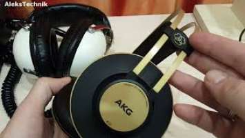 Купил наушники AKG K92