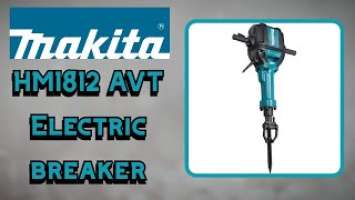 Makita Electric Breaker (Hammer) - HM1812