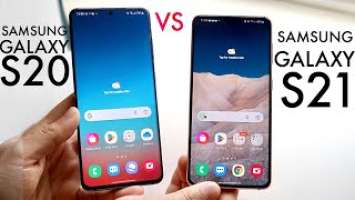 Samsung Galaxy S21 Vs Samsung Galaxy S20 In 2022! (Comparison) (Review)