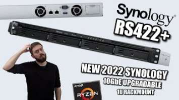Synology RS422+ Rackstation NAS Revealed
