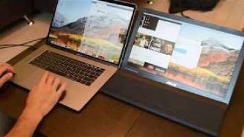 Unboxing Asus MB169C+