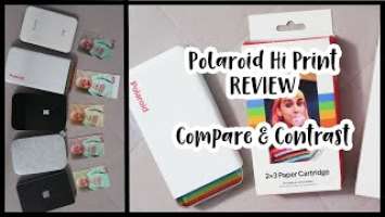 Polaroid Hi Print Review & Demo | Compare to HP Sprocket, Kodak Smile, Lifeprint, Canon Ivy