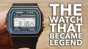 This $10 Watch is the COOLEST Ever Made | Casio F-91W Review