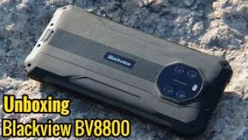 Blackview BV8800 Unboxing, Charge Test, & Introduction