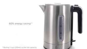 24190-70 Compact Home Brushed Kettle