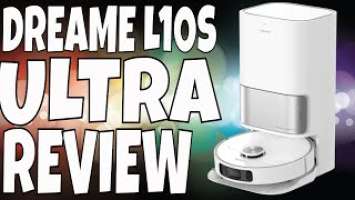 Dreame L10s ULTRA Robot Vacuum w/ Self Cleaning Mop - Review