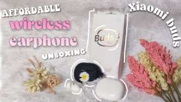 Xiaomi Redmi Buds 3 Lite Aesthetic Unboxing | Affordable Wireless Earphone | | Alyssa Palapal