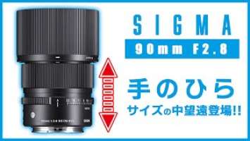 【5分で解説!?】SIGMA 90mm F2.8 DG DNをα7RIVで徹底解析してみました！