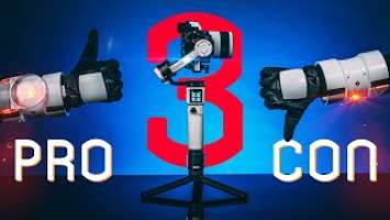 Zhiyun Crane M3 - Pros and Cons Review: Why This Gimbal is Important