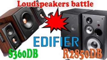 s360db vs R2850db. Смертельная схватка