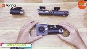 Mở hộp Camera hành trình 70mai Dash Cam A800s model cao cấp nhất đến từ  Xiaomi