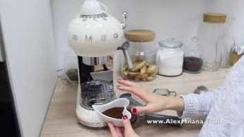 ALEX & MILANA обзор кофемашины SMEG