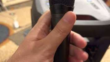 Unboxing si prezentare microfon JBL PBM 100
