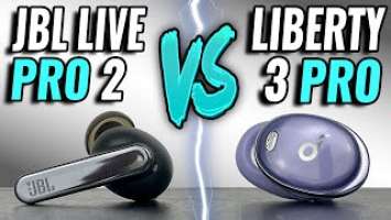 BANG For BUCK Battle! JBL Live Pro 2 vs Soundcore Liberty 3 Pro