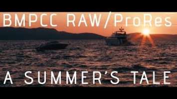 A Summer's Tale - BMPCC Raw/ProRes + Samyang 24mm T1.5 CIneLens TEST