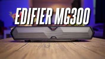 Budget Friendly Gaming Soundbar with RGB! Edifier MG300 Review!