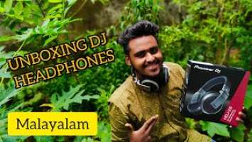 UNBOXING DJ HEADPHONES | PIONEER DJ HDJ-X5 | DETAILED VIDEO | DJ JISS | MALAYALAM | EXPLAINED  |