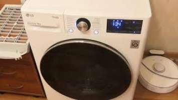 Сушильная машина LG DC90V9V9W