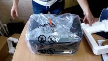 Распаковка Canon i SENSYS LBP6030B 8468B006 + USB cable
