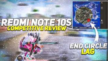 Redmi note 10s Competitive review | Redmi note 10s Pubg test after Miui 13 lag issue fix