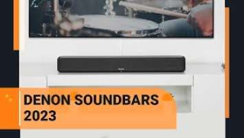 Denon Soundbars 2023 // Home Sound Bar 550, DHT-S517, DHT-S316, DHT-S217