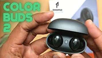 Cute, Compact and Colorless! 1More ColorBuds 2 Review