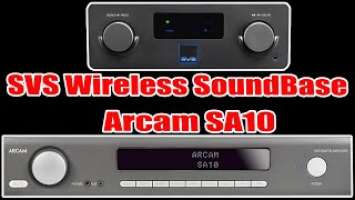 [Sound Battle] Arcam SA10 vs SVS Wireless SoundBase Integrated Amplifier w/Polk Audio Reserve R200