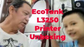 Epson EcoTank L3250 Printer  #unboxing #blessed #epson