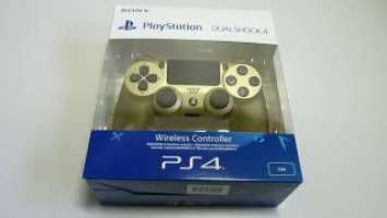 New Gold PS4 Slim/Pro Dualshock 4 V2 Unboxing