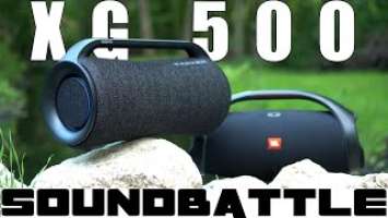 Sony SRS XG500 vs JBL Boombox 2 | Sound Battle | Binaural Sound Samples