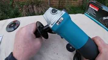 Makita GA4530R Angle Grinder