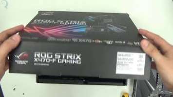Asus ROG Strix X470 F Gaming preview [RO]