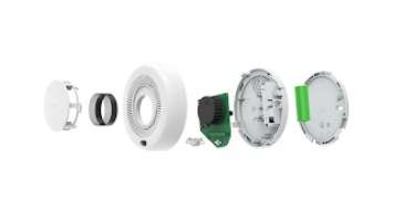 How to install the Aqara Smart Smoke Detector