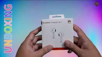 Unboxing Huawei Freebuds SE 2