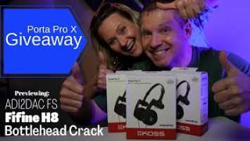 Porta Pro X Giveaway - RME ADI2DAC, BHC and New Fifine H8 Preview!