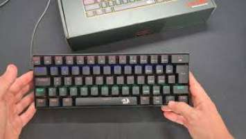 REDRAGON LAKSHMI (Redragon Blue) - ASMR & TEARDOWN